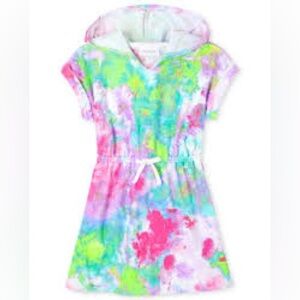 The Children’s Place Girls Tie Dye Cover Up